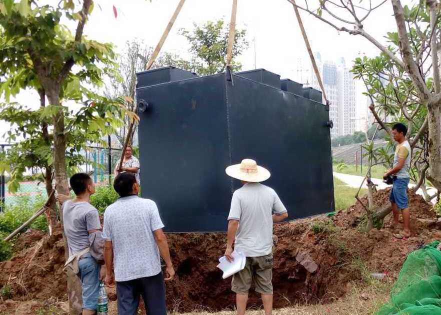 生活污水处理设备维护不可不知的几点问题