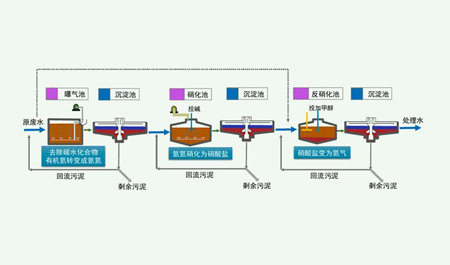 脱氮除磷原理是什么？（脱氮除磷的污水处理工艺介绍）