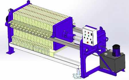 板框压滤机工作原理及流程分享（板框压滤机的工作原理图）