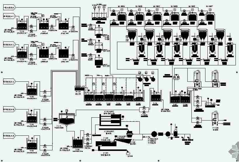 电子厂废水处理工艺流程图讲解（电子厂污水处理工艺|方法）