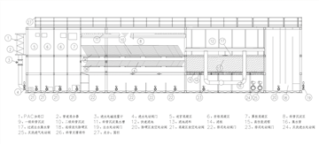 一体化净水器内部结构图-青岛乐中环保