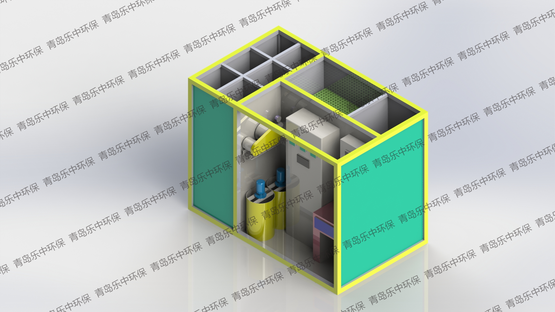 一体化净水设备价格是多少_青岛乐中环保